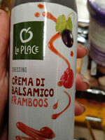 Crema di balsamico framboos
