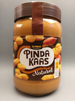 Pindakaas naturel