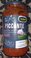 Piccante pastasaus