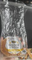 Stroopwafels met honing