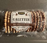 Galetten Melkchocolade