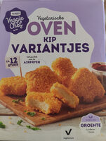Vegetarische oven kip variantjes