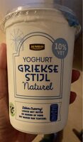 Yoghurt Griekse stijl naturel