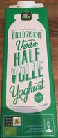 Biologische verse halfvolle yoghurt