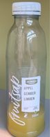 Fruitsap appel gember limoen