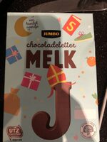 Chocoladeletter melk