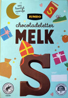 Chocoladeletter Melk S
