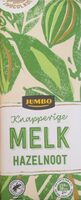 Knapperige melk hazelnoot