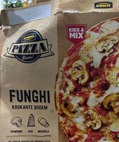 Funghi pizza