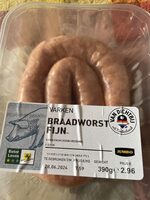 Braadworst Fijn