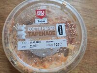 Zoete peper tapenade