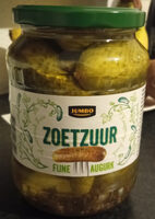 Zoetzuur fijne augurk
