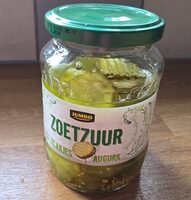 Augurk Zoetzuur Plakjes