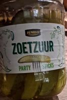 Zoetzuur Party Sticks