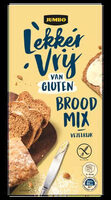 Broodmix vrij van gluten