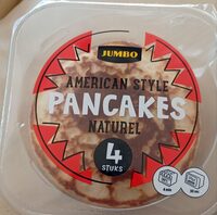 Pancakes naturel