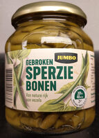 Gebroken sperziebonen