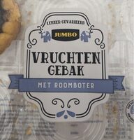 Vruchtengebak met roomboter