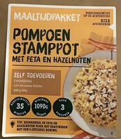 Pompoen stampot