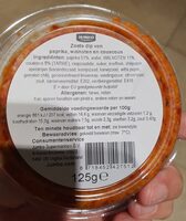 Jumbo zoete dip van paprika walnoten en couscous