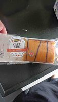 Cake rol met aardbei