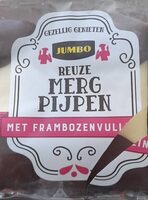 Reuze merguez pijpen