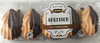 Spritzen met chocolade
