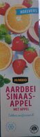 Aardbei, sinaasappel sap