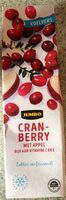 Cranberry met appel