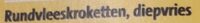 Rundvleeskroketten