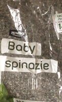Babyspinazie
