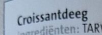 Croissantdeeg