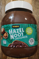 Hazelnoot chocoladepasta