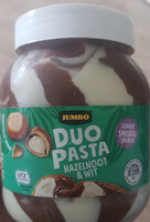 Duo pasta Hazelnoot & Wit