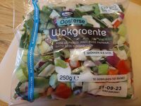 Oosterse wokgroente