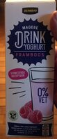 Magere drinkyoghurt framboos