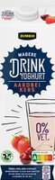 Magere Drinkyoghurt Aardbei/Kers 0% Vet