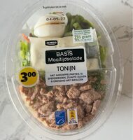 Basis Maaltijdsalade tonijn