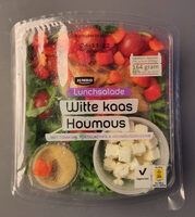 Witte kaas houmous