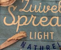 Zuivelspread light naturel