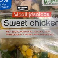 Maaltijdsalade sweet chicken