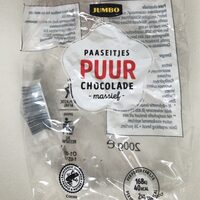Paaseitjes puur chocolade