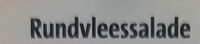Rundvleessalade