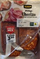 Pittige chorizo