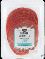 Runderrookvlees