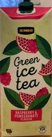 Green ice tea