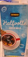 Halfvolle koffiemelk