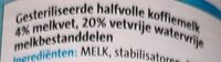 Koffiemelk