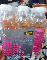 Vitamine drink framboos en granaatappel smaak