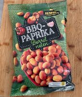 BBQ Paprika borrelnoten